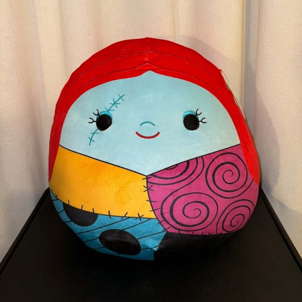 Squishmallows Sally The Nightmare Before Christmas 16” NWT